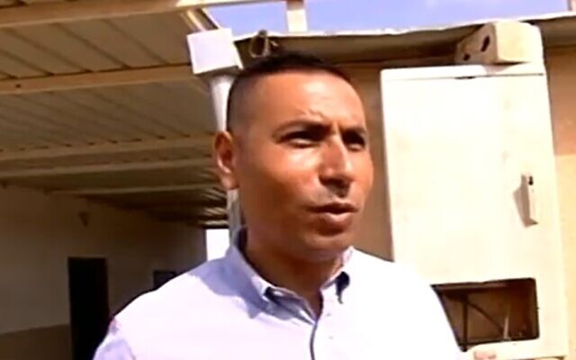 Khatam Abu Qeider, principal at the Neve Midbar School, speaks with Channel 2 news in 2017 (Screen grab) Khatam Abu Qeider, principal at the Neve Midbar School, speaks with Channel 2 news in 2017 (Screen grab)