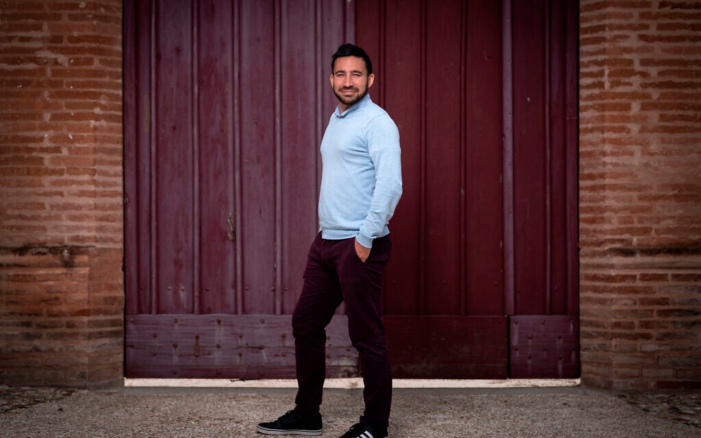 Romain Lopez won the mayoral race in Moissac with 62% of the vote, easily breaking a string of left-wing mayors in the French town dating back to World War II. (Lionel Bonaventure/AFP via Getty Images/ via JTA) Romain Lopez won the mayoral race in Moissac with 62% of the vote, easily breaking a string of left-wing mayors in the French town dating back to World War II. (Lionel Bonaventure/AFP via Getty Images/ via JTA)