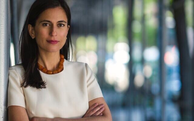 Tali Farhadian Weinstein, who immigrated from Iran as a child after the Iranian Revolution, describes herself as a progressive prosecutor. (Courtesy of Farhadian Weinstein/via JTA) Tali Farhadian Weinstein, who immigrated from Iran as a child after the Iranian Revolution, describes herself as a progressive prosecutor. (Courtesy of Farhadian Weinstein/via JTA)