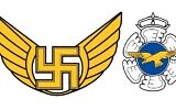The Finnish Air Force's former swastika emblem (via Finnish defense ministry)