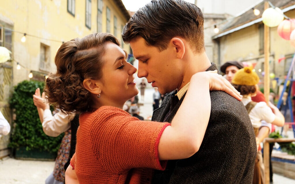 Emma Drogunova as Anezka, and Simon Morzé as Franz in 'The Tobacconist' (Petro Domenigg/ Epo Film/Glory Film)