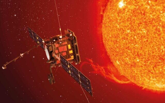 Illustrative image of the Solar Orbiter (ESA/ATG medialab/Nasa)