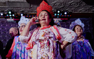 Russian grandmothers in costume at the Your Highness Grandmother Pageant (Gosha Shif/Be Proud Foundation)
