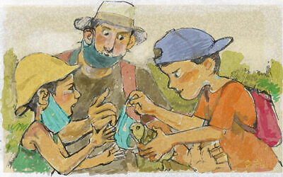 Illustration by Avi Katz