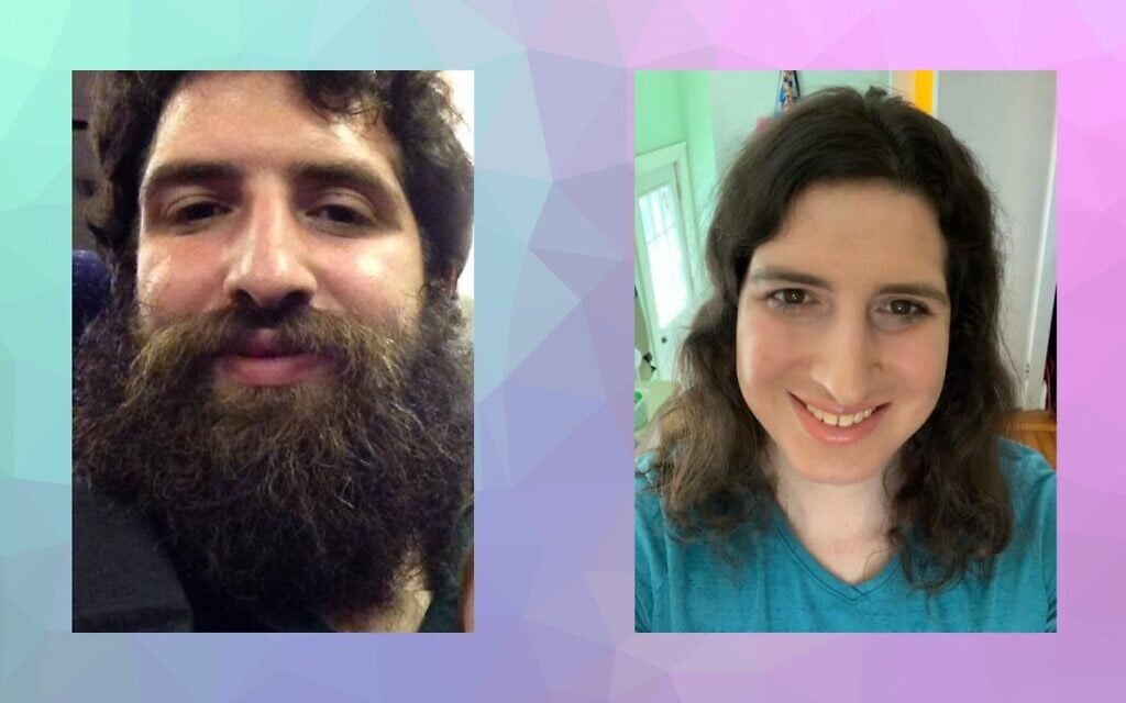Samantha Zerin hopes that showing her transition can help other transgender people struggling to come out. (Courtesy of Zerin/ via JTA) Samantha Zerin hopes that showing her transition can help other transgender people struggling to come out. (Courtesy of Zerin/ via JTA)