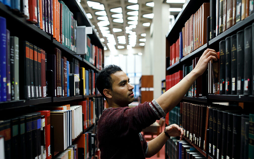 Jaivet Ealom is now a political science student at the University of Toronto. (Cole Burston/ via JTA) Jaivet Ealom is now a political science student at the University of Toronto. (Cole Burston/ via JTA)