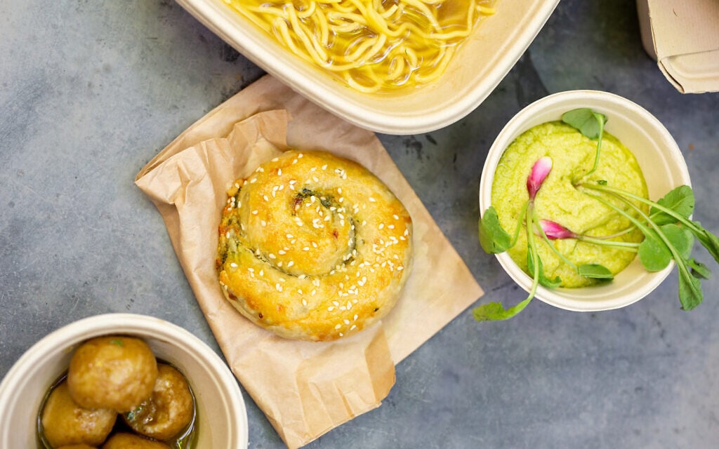 Sami and Susu's menu is inspired by Ottoman Empire-era Sephardic cooking. (Briana Balduci/ via JTA)