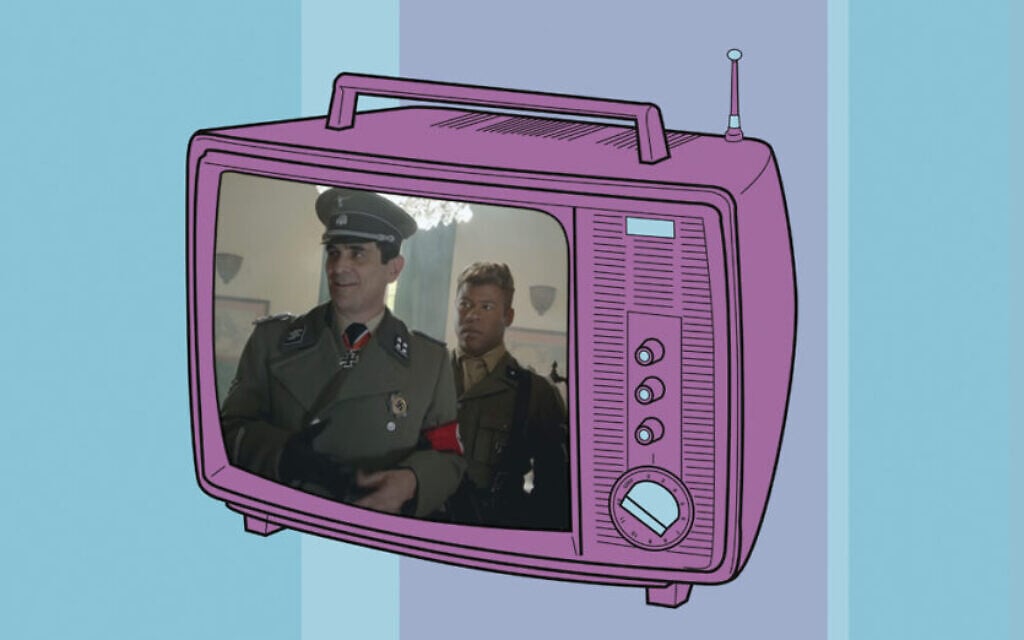 Holocaust TV. (Header image via CSA Images/Getty Images and Key & Peele/via JTA)