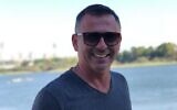 Michael Ben Zikri, who drowned while rescuing a family from drowning in a lake on July 3, 2020 (Courtesy)