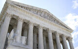 The US Supreme Court on June 30, 2020 in Washington, DC. (AP Photo/Manuel Balce Ceneta)