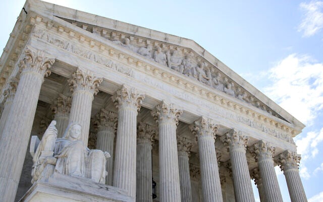 The US Supreme Court on June 30, 2020 in Washington, DC. (AP Photo/Manuel Balce Ceneta) The US Supreme Court on June 30, 2020 in Washington, DC. (AP Photo/Manuel Balce Ceneta)