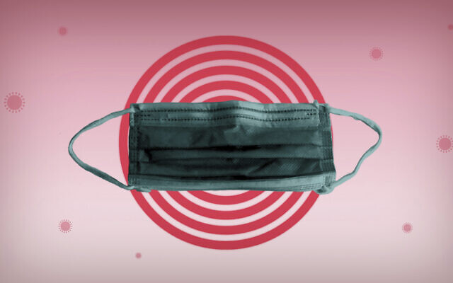 Illustration of a face mask (Peter Hamlin via AP) Illustration of a face mask (Peter Hamlin via AP)
