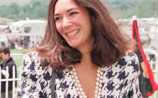 In this June 5, 1991 file photo, British socialite Ghislaine Maxwell arrives at Epsom Racecourse. (Chris Ison/PA via AP, File) In this June 5, 1991 file photo, British socialite Ghislaine Maxwell arrives at Epsom Racecourse. (Chris Ison/PA via AP, File)