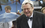 Film director Alan Parker arrives at the opening ceremony of 26th Moscow International Film Festival in Moscow on June 18, 2004. Parker, whose movies included 'Bugsy Malone,' 'Midnight Express' and 'Evita,' has died at the age of 76. A statement from the director’s family says Parker died Friday in London after a long illness. (AP Photo/Misha Japaridze, File)