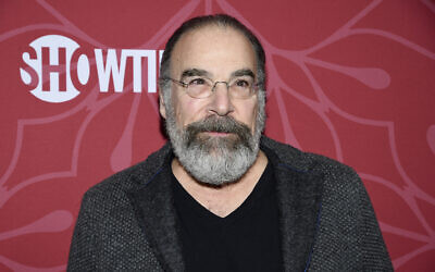 Actor Mandy Patinkin attends Showtime's 'Homeland' eighth and final season premiere at the Museum of Modern Art on Feb. 4, 2020, in New York. (Evan Agostini/Invision/AP)