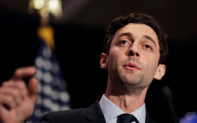 Jon Ossoff speaks in Atlanta, June 20, 2017. (David Goldman/AP) Jon Ossoff speaks in Atlanta, June 20, 2017. (David Goldman/AP)