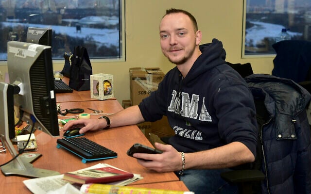 Ivan Safronov in Kommersant Publishing House in Moscow, Russia, January 10, 2016. (Peter Kassin, Kommersant Photo via AP) Ivan Safronov in Kommersant Publishing House in Moscow, Russia, January 10, 2016. (Peter Kassin, Kommersant Photo via AP)
