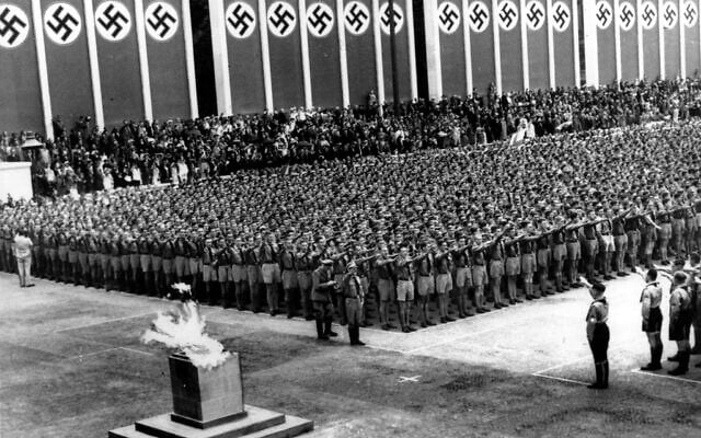 IOC apologizes, deletes 'throwback Thursday' tweet about 1936 Berlin ...