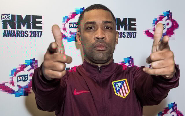 Wiley poses for photographers upon arrival at the NME 2017 music awards in London, February 15, 2017. (Vianney Le Caer/Invision/AP) Wiley poses for photographers upon arrival at the NME 2017 music awards in London, February 15, 2017. (Vianney Le Caer/Invision/AP)