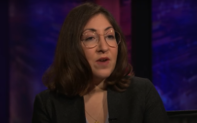 'Unorthodox' author Deborah Feldman (Screen capture: YouTube)