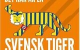 A detail from the cover of Aron Flam's book that uses the image from a World War II Swedish propaganda poster (Aronflam.com)