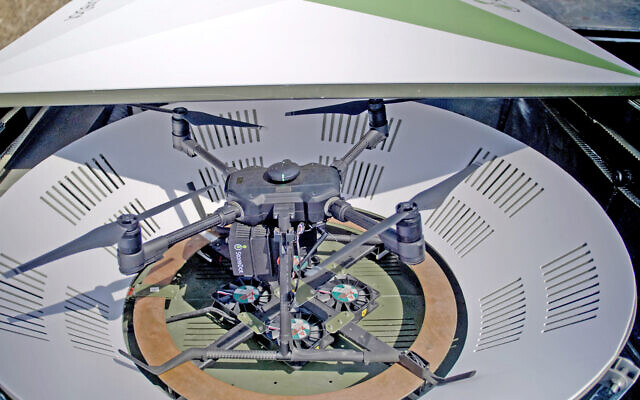 StoreDot has developed fast charging batteries for commercial drones (Courtesy) StoreDot has developed fast charging batteries for commercial drones (Courtesy)