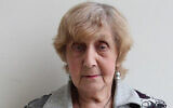 Irina Shur (Gerasimov Institute of Cinematography, via JTA)