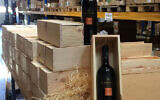 Illustrative: Israeli wine bought by the Dutch SGP party. (Courtesy of SGP via JTA)