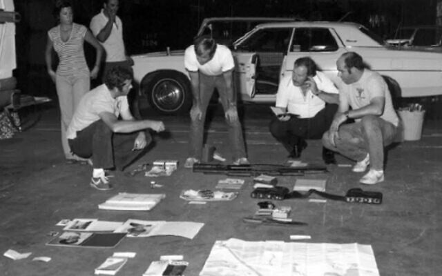 Investigators working to solve Jack Teich's kidnapping case. (Courtesy of the Nassau County Police Department)