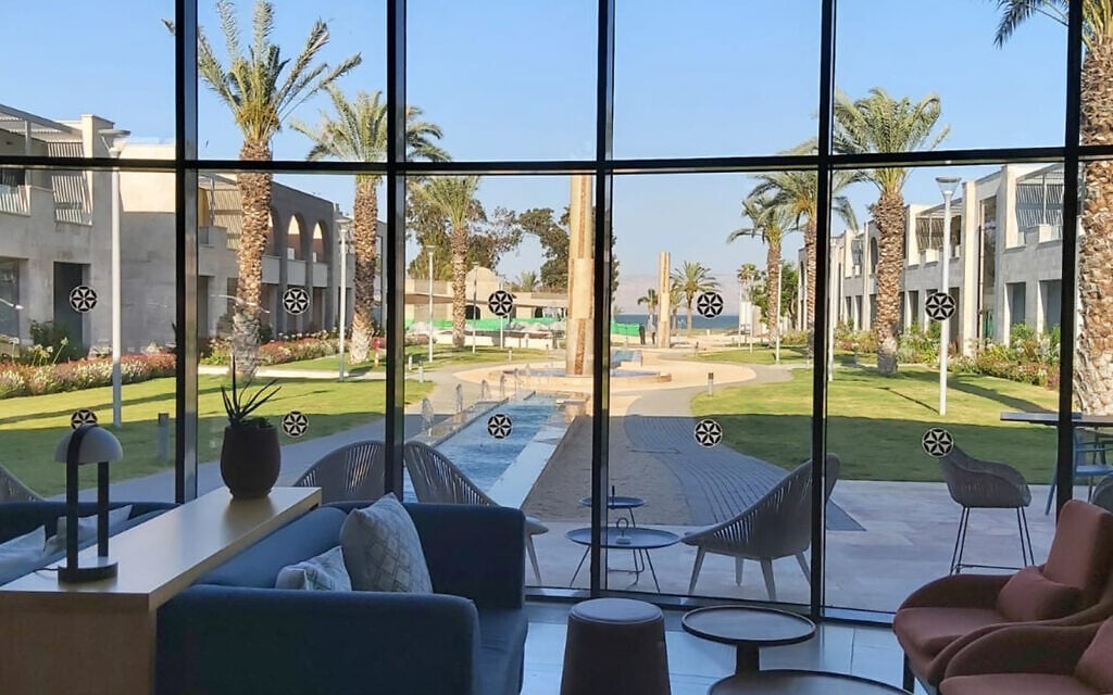 The Magdala Guesthouse in northern Israel, near the Eli Cohen trail. (Gil Klemperer)