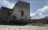 The city gate to Sataniv, Ukraine (via Google street view)