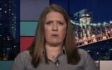 Mary Trump, US President Donald Trump's niece, in an interview with MSNBC's Rachel Maddow on Jul 16, 2020. (Screen capture: YouTube)