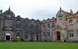 St. Salvator's Quad at the University of St. Andrews in Scotland. (Remi Mathis/Wikimedia Commons via JTA)