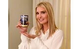 This image taken from Ivanka Trump's Twitter account shows her holding a can of Goya beans along with the words "If it's Goya, it has to be good" written in English and Spanish. (Ivanka Trump's Twitter page via AP)