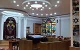 The Ashkenazi Synagogue of Tashkent, Uzbekistan. (Courtesy/L'Chaim via JTA)