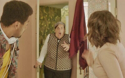 "I wanted to show a different side that we don’t normally get to see,” Talia Osteen, the writer and director behind "Shabbos Goy," said of the short film's depiction of Orthodoxy. (Courtesy/Talia Osteen via JTA)