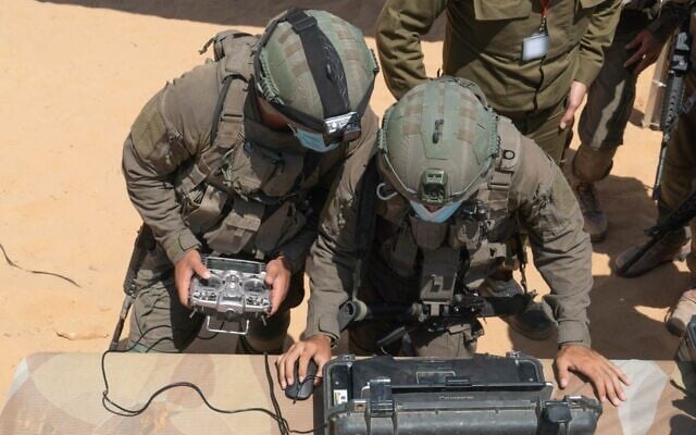 Soldiers from the IDF's Ghost Unit take part in a weeks-long training exercise in July 2020. (Israel Defense Forces)