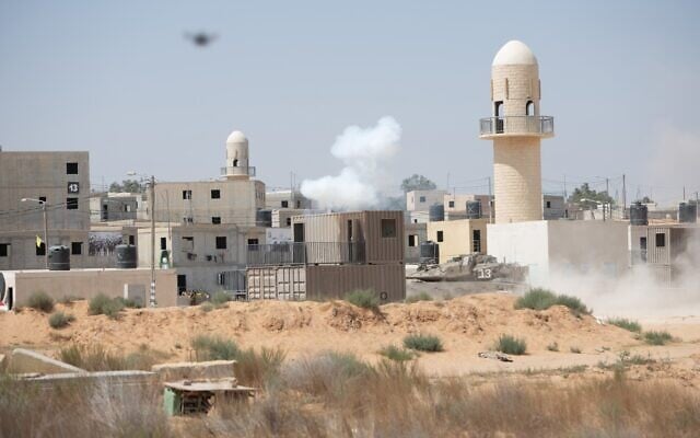 Soldiers from the IDF's Ghost Unit take part in a weeks-long training exercise in July 2020. (Israel Defense Forces)