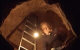 IAA archaeologist Yardenna Alexandre in an underground system of rooms under ancient Nazareth. (Screenshot)