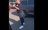 One felonious assault charge each has been filed against Eric and Jillian Wuestenberg, both of Independence Township, after a confrontation that resulted in pointing hand guns at Takelia Hill and her children after exiting a restaurant in Orion Township, a day earlier. (Screencapture/YouTube)