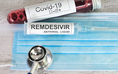 A dose of remdesivir (iStock)