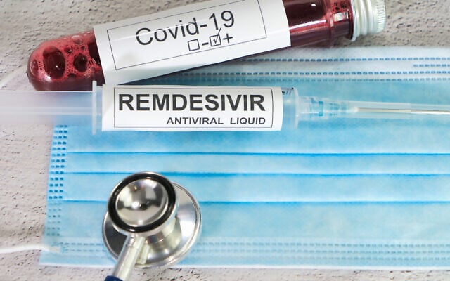 A dose of remdesivir (iStock) A dose of remdesivir (iStock)