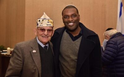 Mondaire Jones says that "Having been born and raised in Rockland County, I feel like I’m part of the Jewish family." (Courtesy of Mondaire for Congress via JTA)