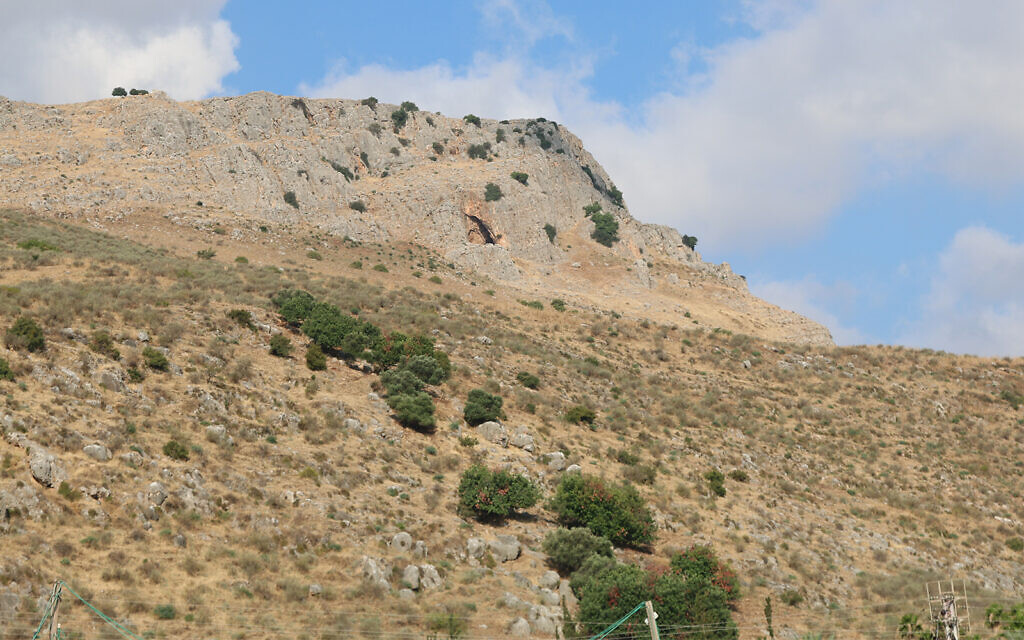 A view from the Magdala Guesthouse in northern Israel, located near the Eli Cohen Trail. (Shmuel Bar-Am)