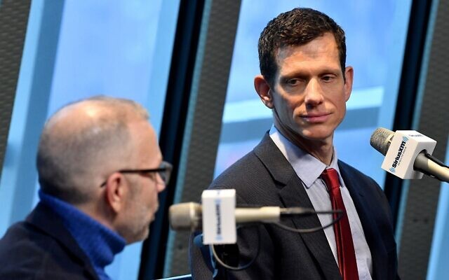 James Mackler at a panel on 'How to on Survive an Authoritarian in a Red State' in Nashville, Dec. 18, 2017. (Jason Davis/Getty Images for SiriusXM) James Mackler at a panel on 'How to on Survive an Authoritarian in a Red State' in Nashville, Dec. 18, 2017. (Jason Davis/Getty Images for SiriusXM)