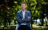 Alex Morse is challenging longtime incumbent Rich Neal in Massachusetts' 1st District. (Rob Deza via JTA)