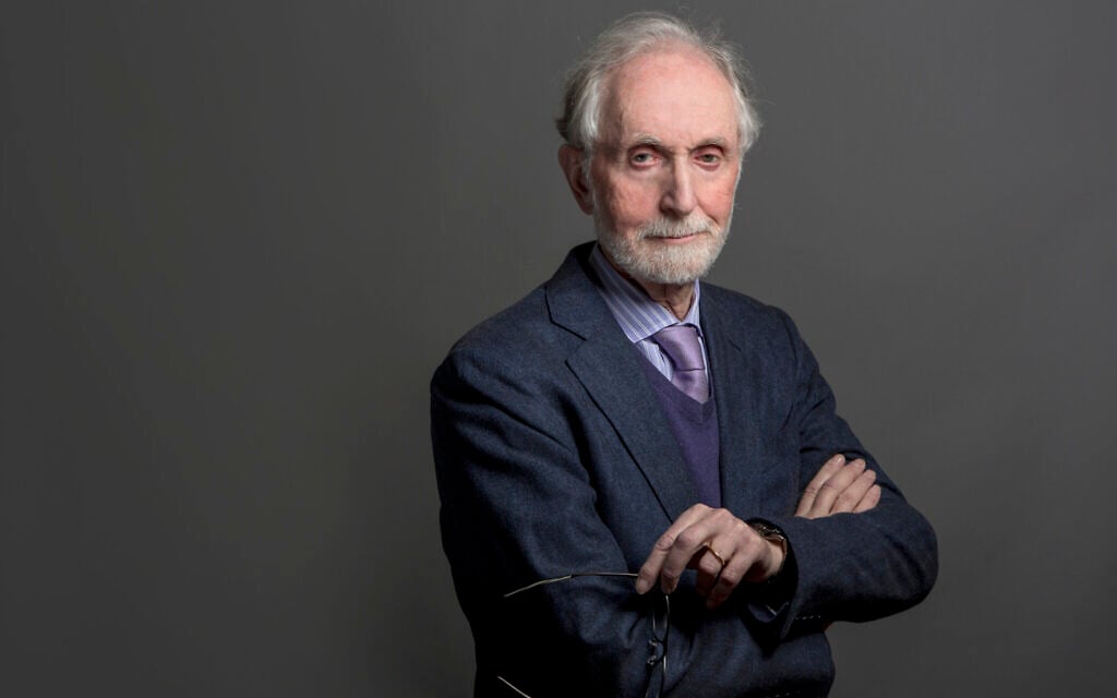 Architect Stephen B. Jacobs (INSIDER IMAGES/Gary He/via jTA Architect Stephen B. Jacobs (INSIDER IMAGES/Gary He/via jTA