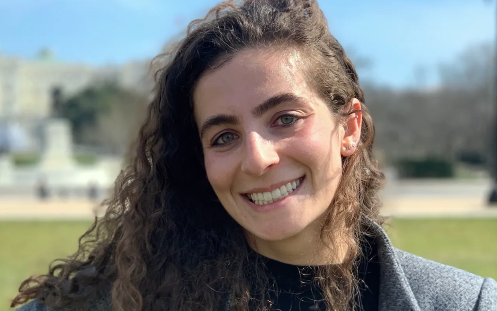Stanford University student Zohar Levy is the outreach coordinator for Jewish on Campus. (J. The Jewish News of Northern California/ via JTA) Stanford University student Zohar Levy is the outreach coordinator for Jewish on Campus. (J. The Jewish News of Northern California/ via JTA)