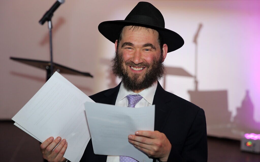 Rabbi Yehuda Yudi Dukes, the longtime director of JNet, a worldwide Chabad educational program, has been among the longest hospitalized COVID-19 patients. (Itzik Roitman /Merkos302/ Courtesy of JNet via JTA) Rabbi Yehuda Yudi Dukes, the longtime director of JNet, a worldwide Chabad educational program, has been among the longest hospitalized COVID-19 patients. (Itzik Roitman /Merkos302/ Courtesy of JNet via JTA)