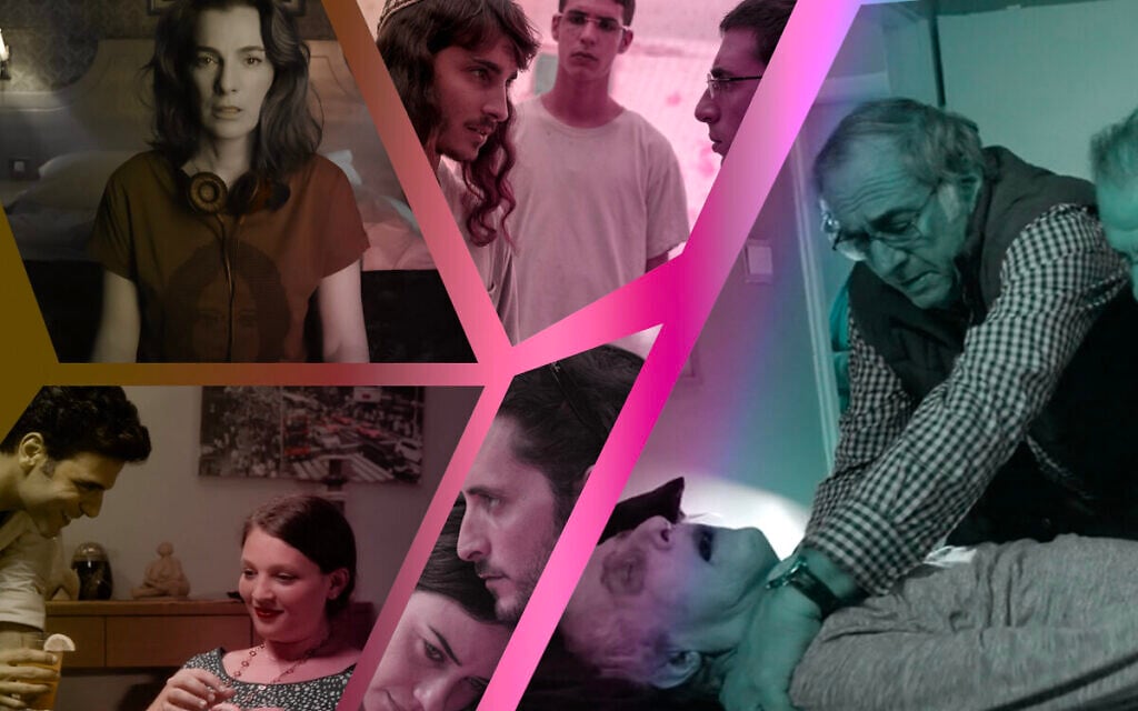 Collage of Israeli television shows. (Images via Yes Studios/Kan 11/Dori Media/HBO/ConfessTLV/ via JTA) Collage of Israeli television shows. (Images via Yes Studios/Kan 11/Dori Media/HBO/ConfessTLV/ via JTA)